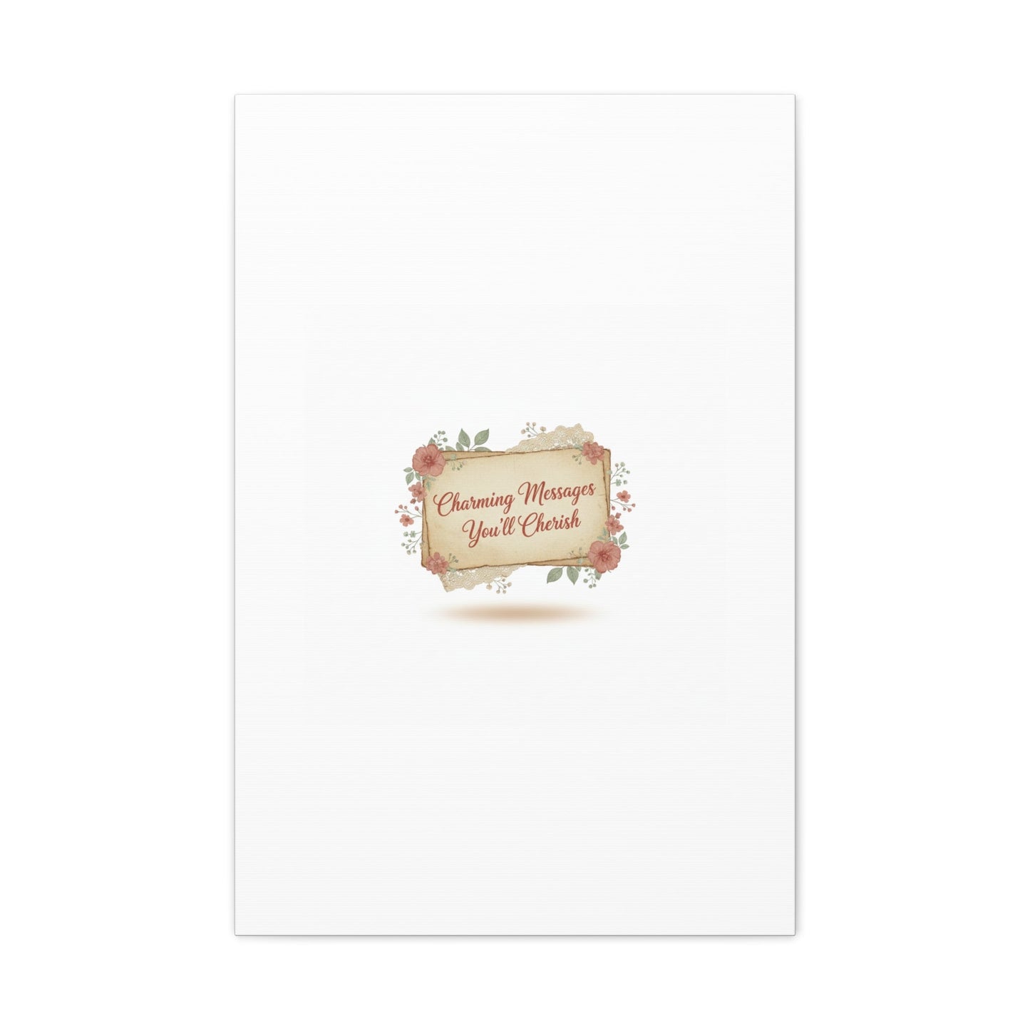 Love Letter Collage Canvas, Vintage Letter Art, Wax Seal Romance Print