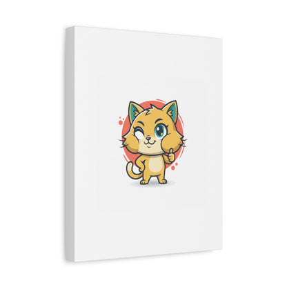 Cheeky Rodent Art Print | Rodent-Core Cute Rat/Mice Wall Canvas