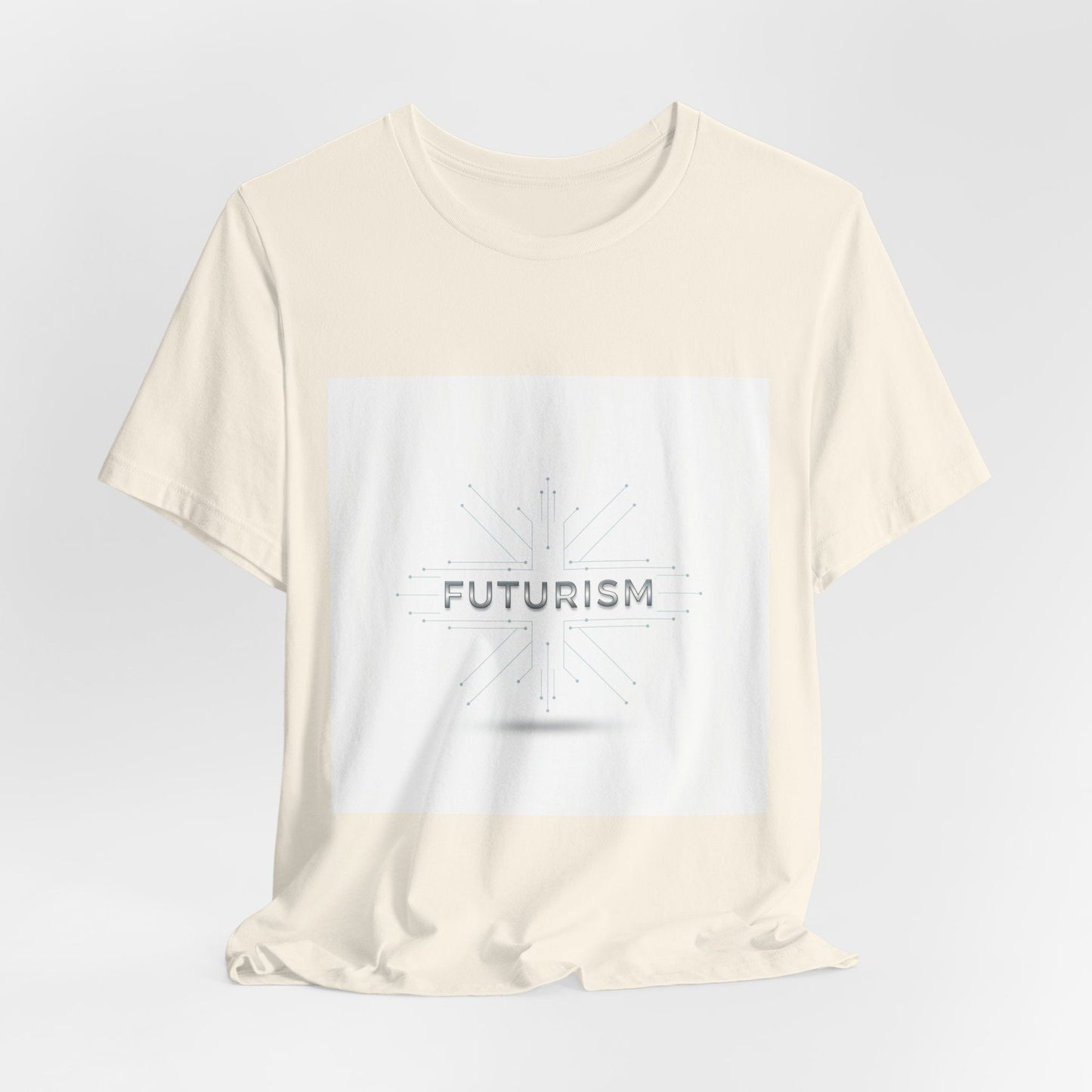 Futurism T-Shirt | Tech AI Minimalist Graphic Tee