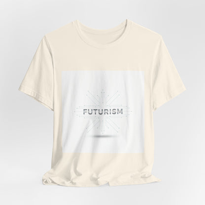 Futurism T-Shirt | Tech AI Minimalist Graphic Tee