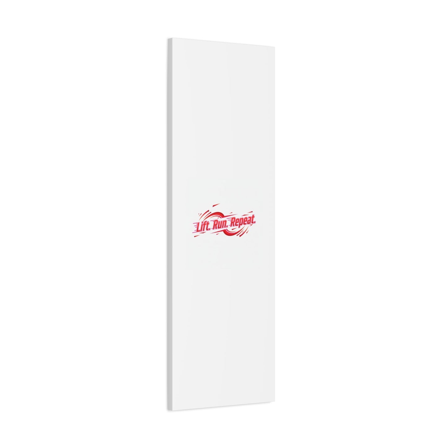 Lift Run Repeat Canvas | Fitness Wall Art, Gym Motivation