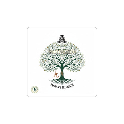 Handwritten Tree Doodle Sticker | sketch aesthetic, handwritten message
