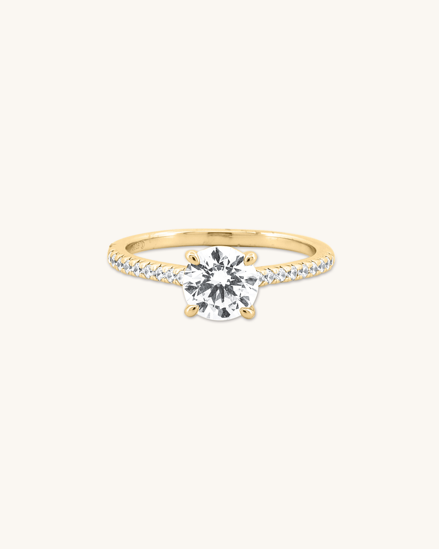 Solitaire Engagement Ring