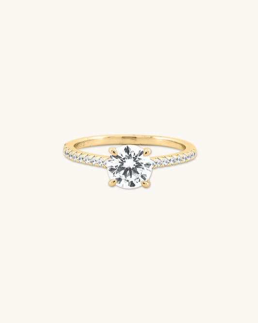 Solitaire Engagement Ring