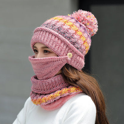 Korean Winter Designer Knitted Hat