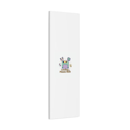 Loading Please Wait Canvas | Old Internet Aesthetic, 90s Web Nostalgia
