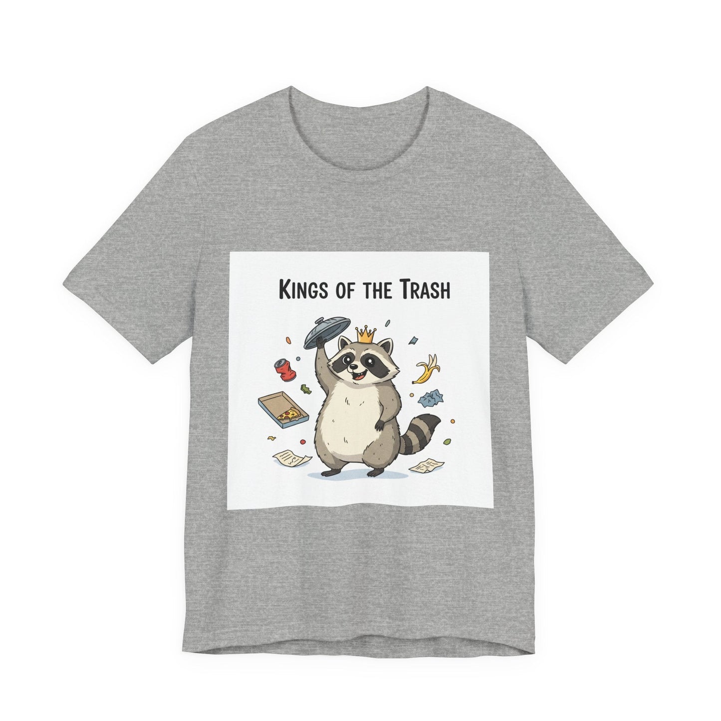 Kings of the Trash Raccoon Tee | trash panda, raccoon doodle