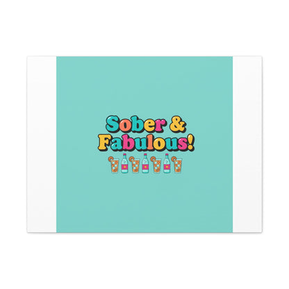 Sober & Fabulous! Canvas | Dry January, Mocktail Trend