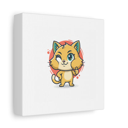 Cheeky Rodent Art Print | Rodent-Core Cute Rat/Mice Wall Canvas