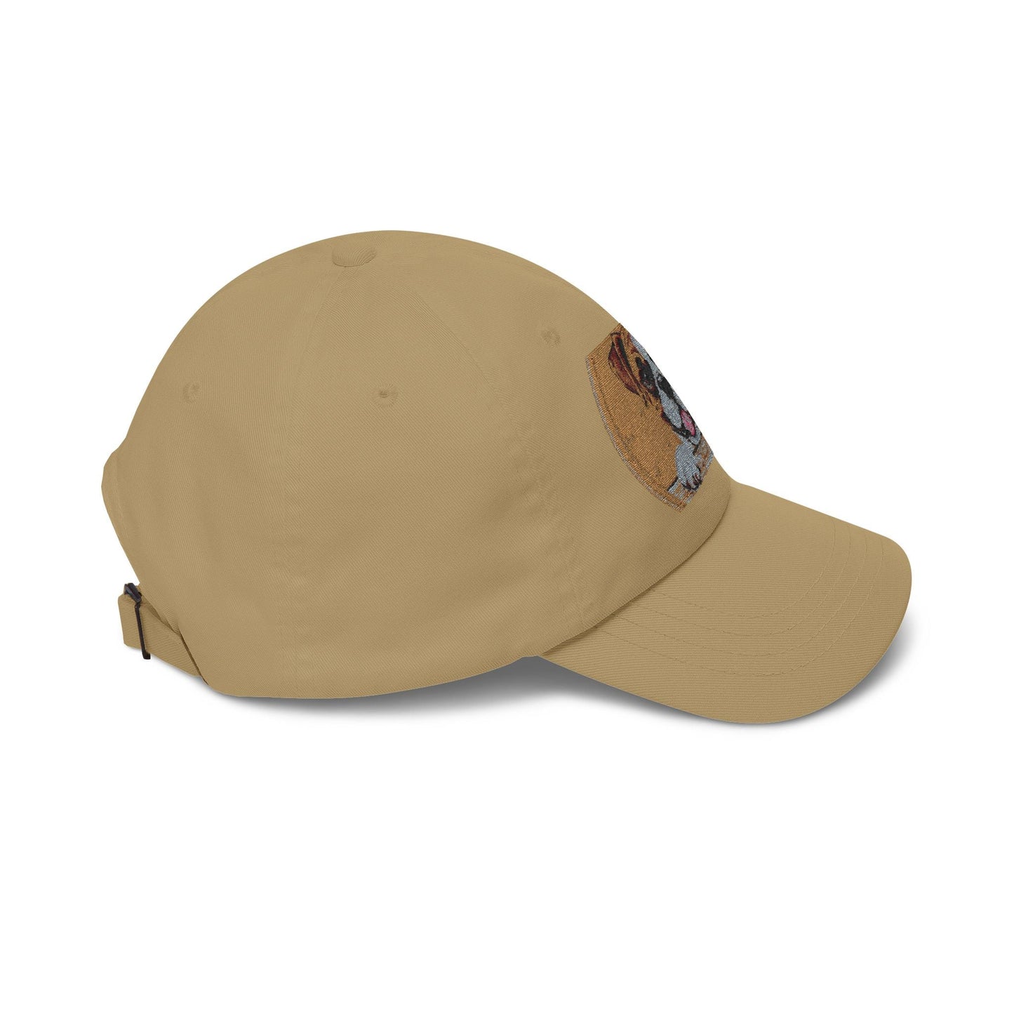 Dog Lover Dad Cap — Cute Puppy Embroidered Baseball Hat