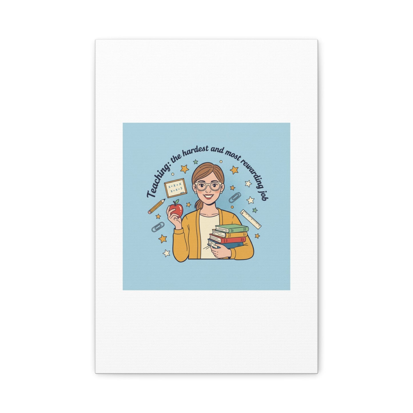 Matte Canvas, Stretched, 1.25"