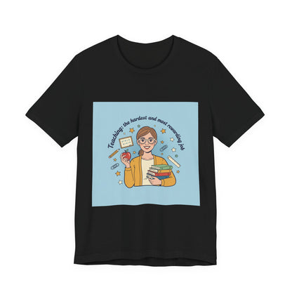 Teacher Life Classroom Pride T-Shirt | School Humor, Education Graphics