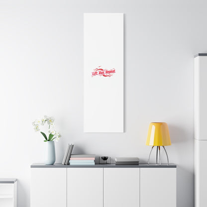 Lift Run Repeat Canvas | Fitness Wall Art, Gym Motivation