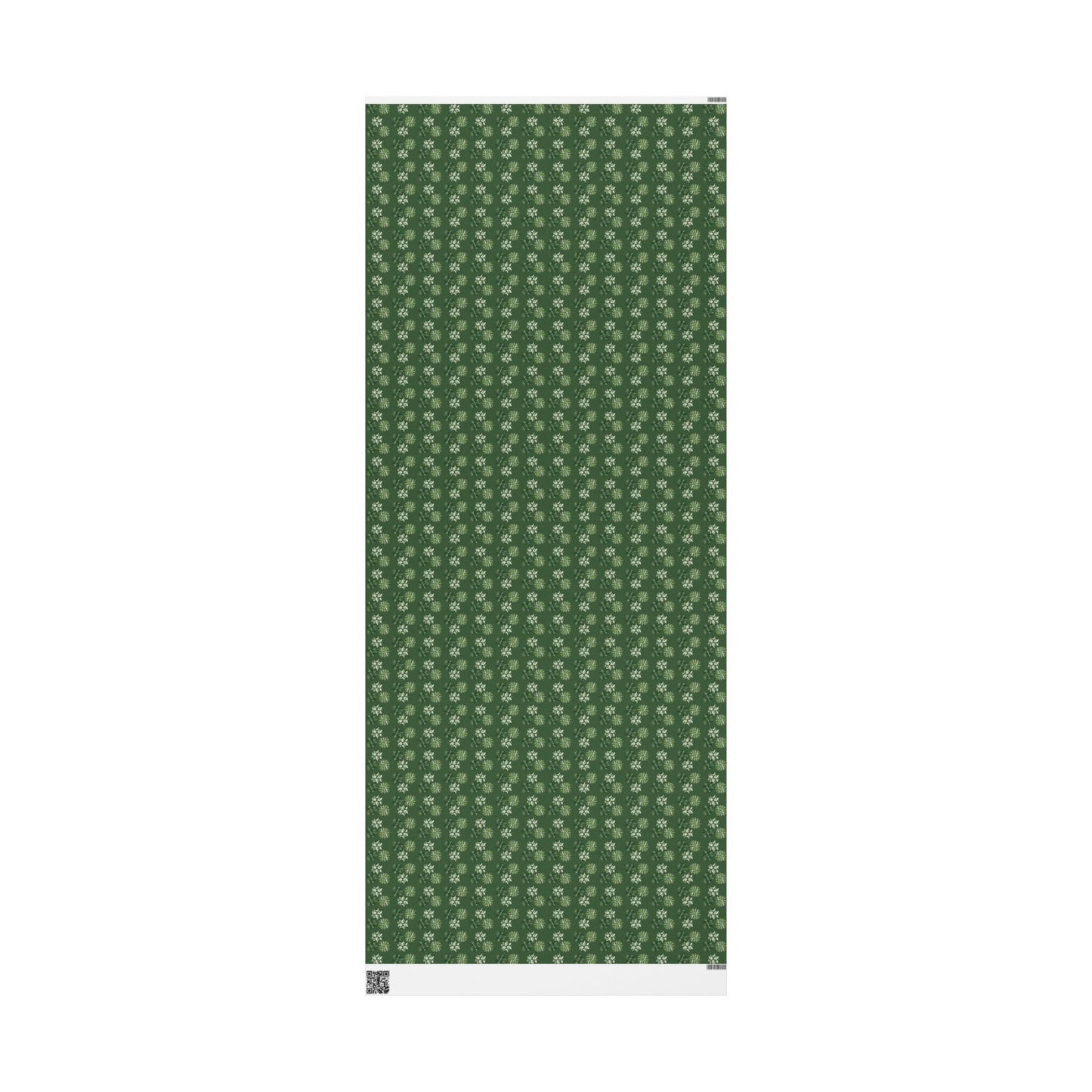 Manjula Pothos, Variegated Syngonium & Stromanthe Triostar Wrapping Paper – Botanical Gift Wrap Roll