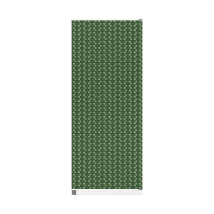 Manjula Pothos, Variegated Syngonium & Stromanthe Triostar Wrapping Paper – Botanical Gift Wrap Roll