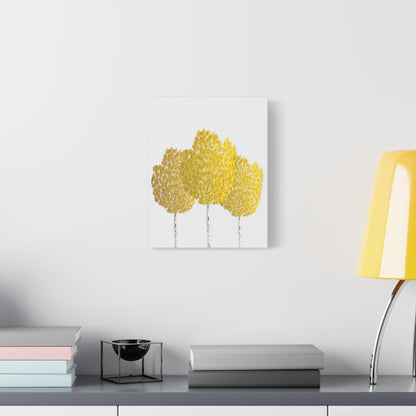 Fall Aspen Canvas Print – Wall Art