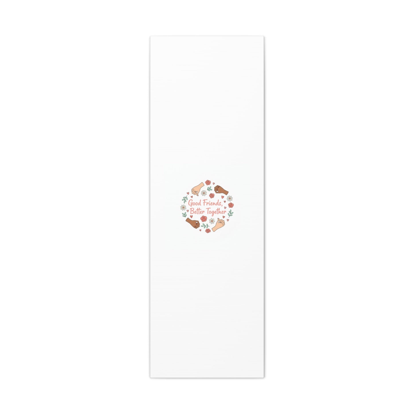Good Friends Better Together Canvas | Friendship Valentine, Platonic Love