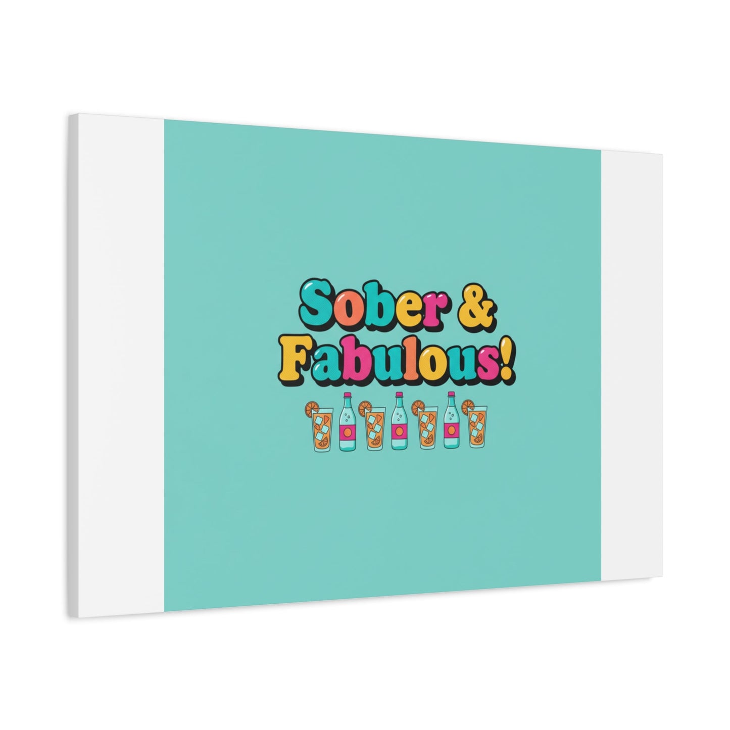Sober & Fabulous! Canvas | Dry January, Mocktail Trend
