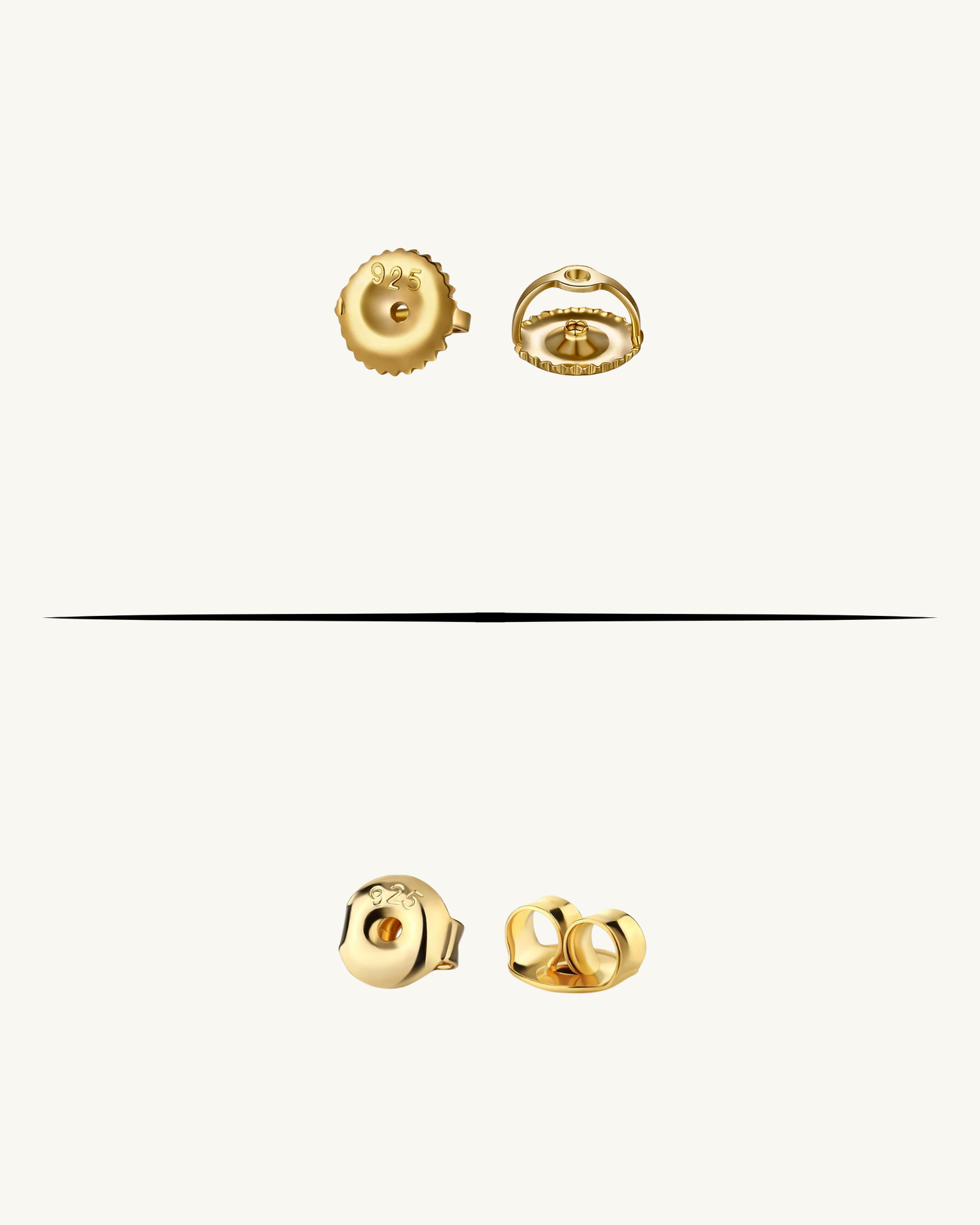 1.17 ct. (6mm) ct. Studs