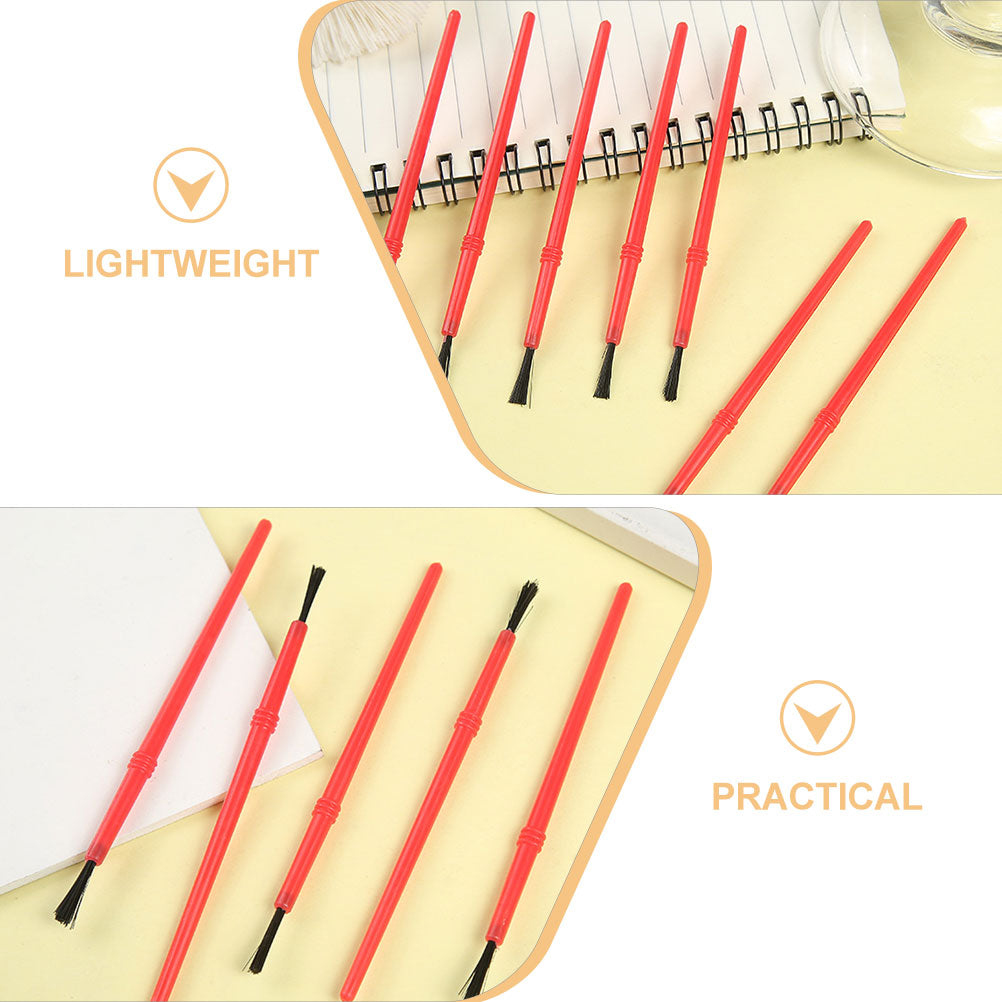 50pcs Painting Brush Small Painting Brush Portable Paintbrushes Pigment Painting Brush art paintbrush  watercolor paint brush