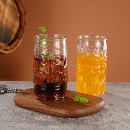 Creative Transparent Drinkware For Home Use
