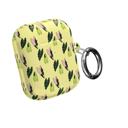 Alocasia Pattern AirPod Case