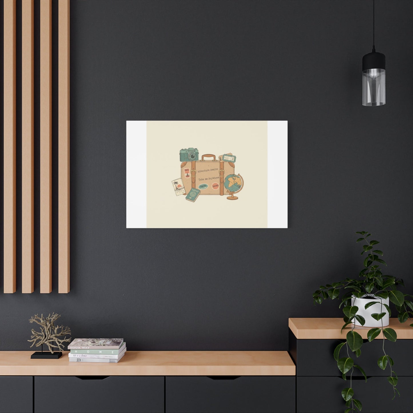 Matte Canvas, Stretched, 1.25"