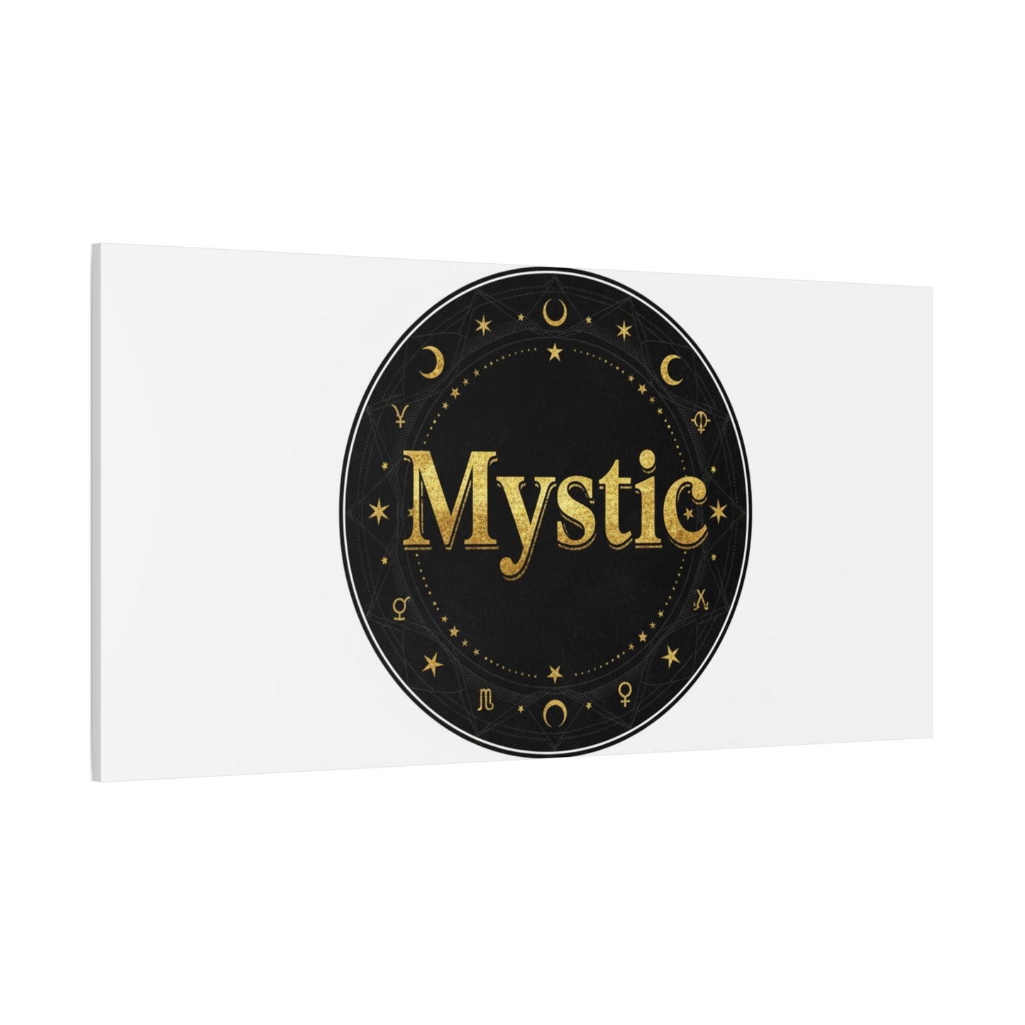 Mystic Circle tarot poster | occult type, esoteric print
