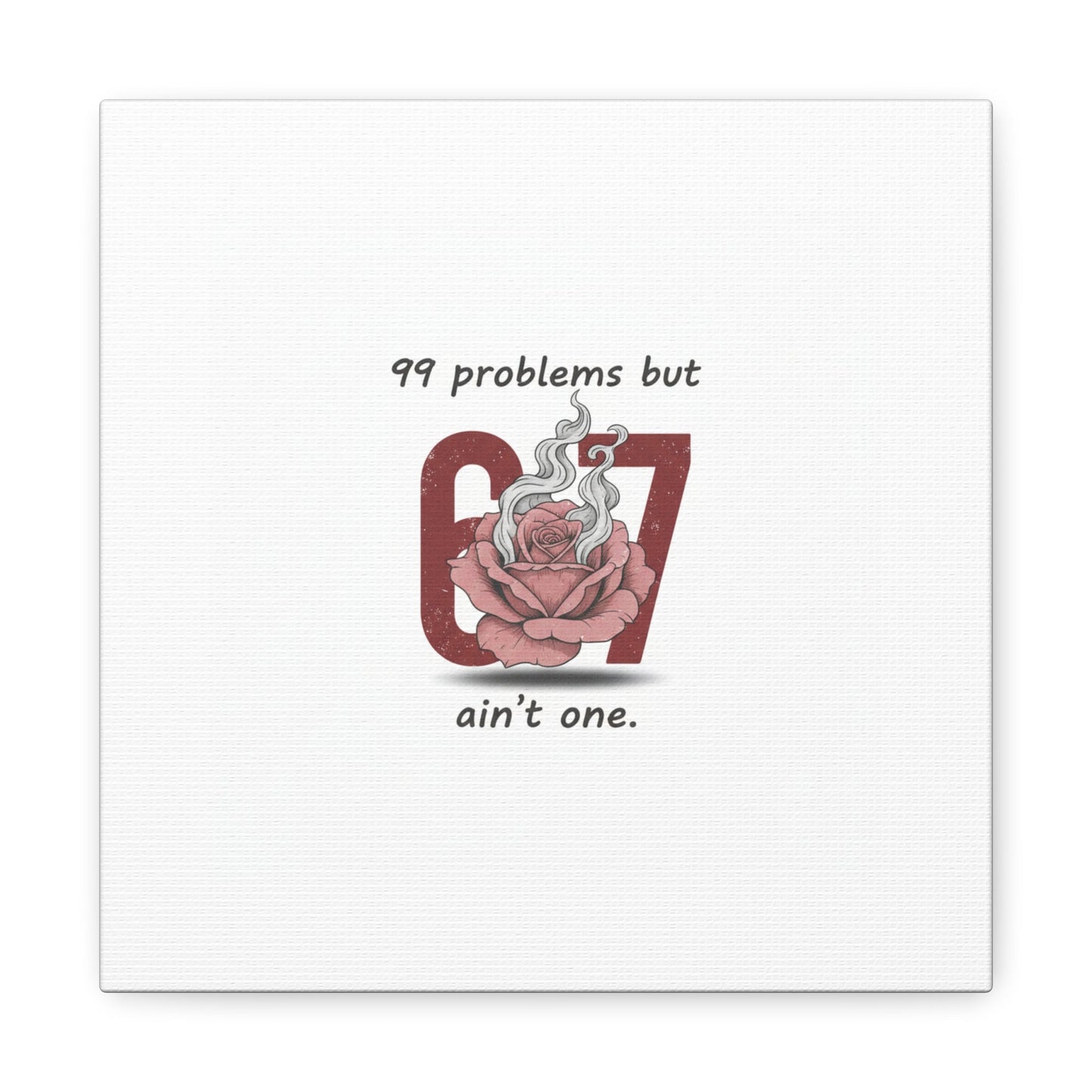 6 7 Weird Cupid Tote | Viral Valentine's Canvas Bag | Funny Quirky Love