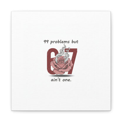 6 7 Weird Cupid Tote | Viral Valentine's Canvas Bag | Funny Quirky Love