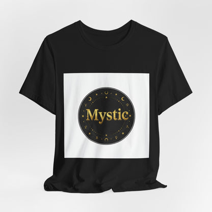 Mystic Circle Tee | Tarot & Occult Typography, Esoteric Print