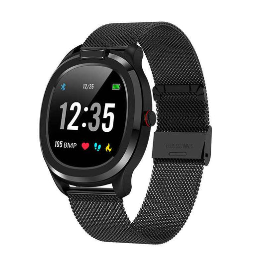 GT-Fit Sports Smart Watch - ECG, Heart Rate & Blood Oxygen Monitor with HD Touchscreen