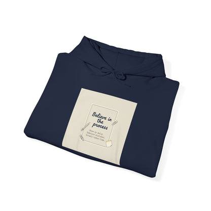 Note to Self Post‑It Paper Note Hoodie | analogue reminder, handwritten