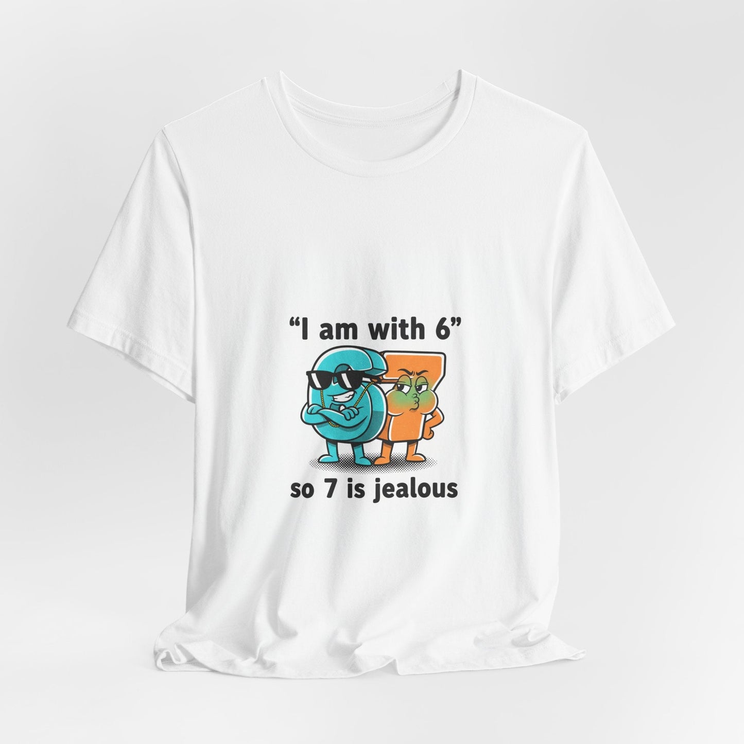 Viral 6 7 Meme Tee — Funny Internet Memes T‑Shirt