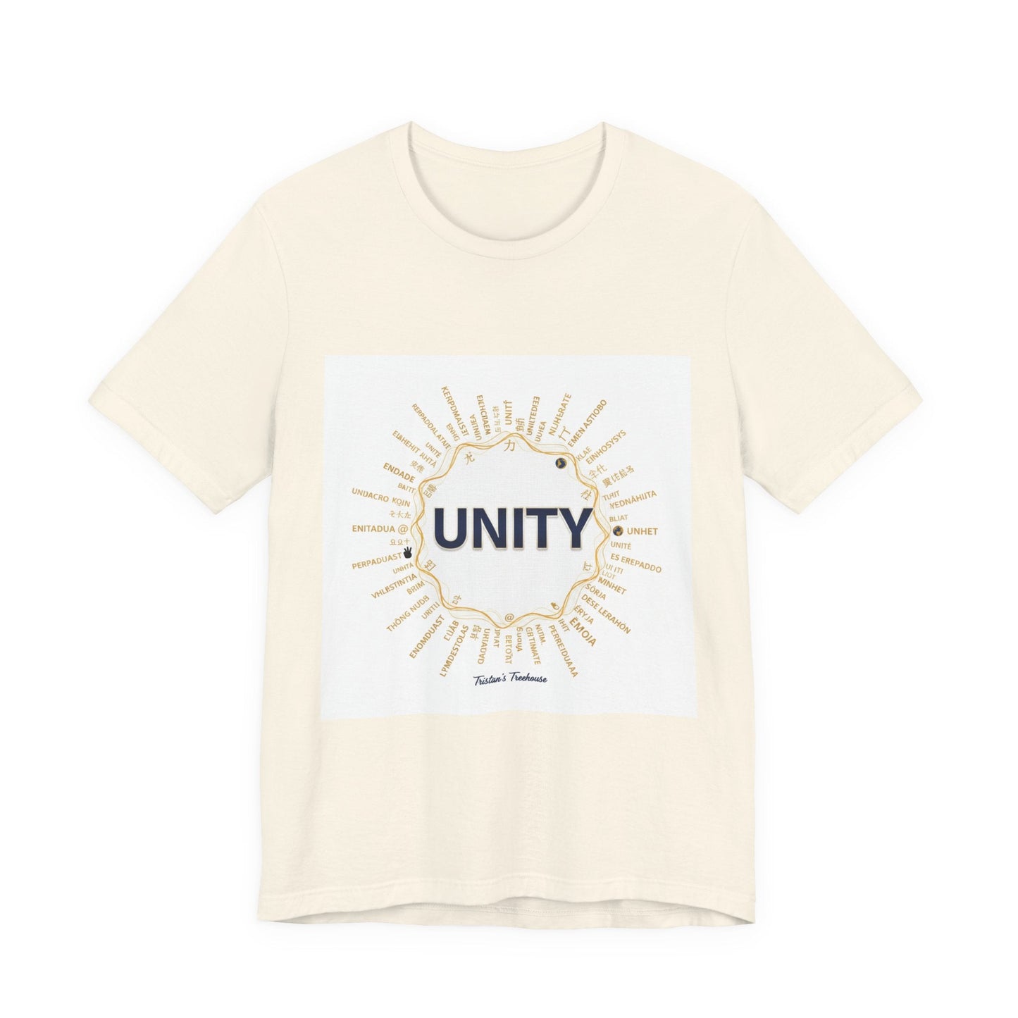 UNITY T-Shirt | Dry January tee, sober curious mocktail shirt