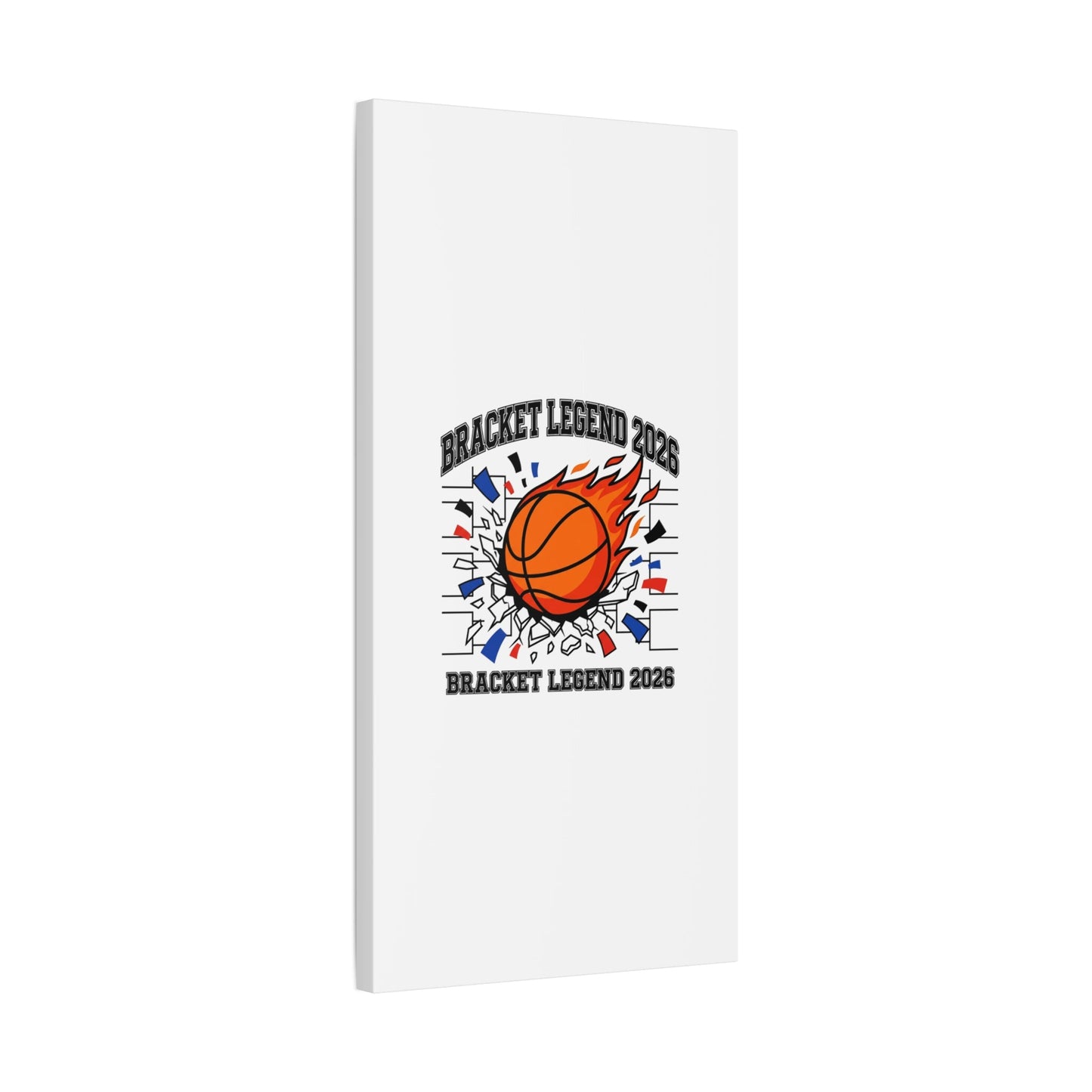 Bracket Legend 2026 Canvas | College Tournament Basketball, Bracket, Gameday
