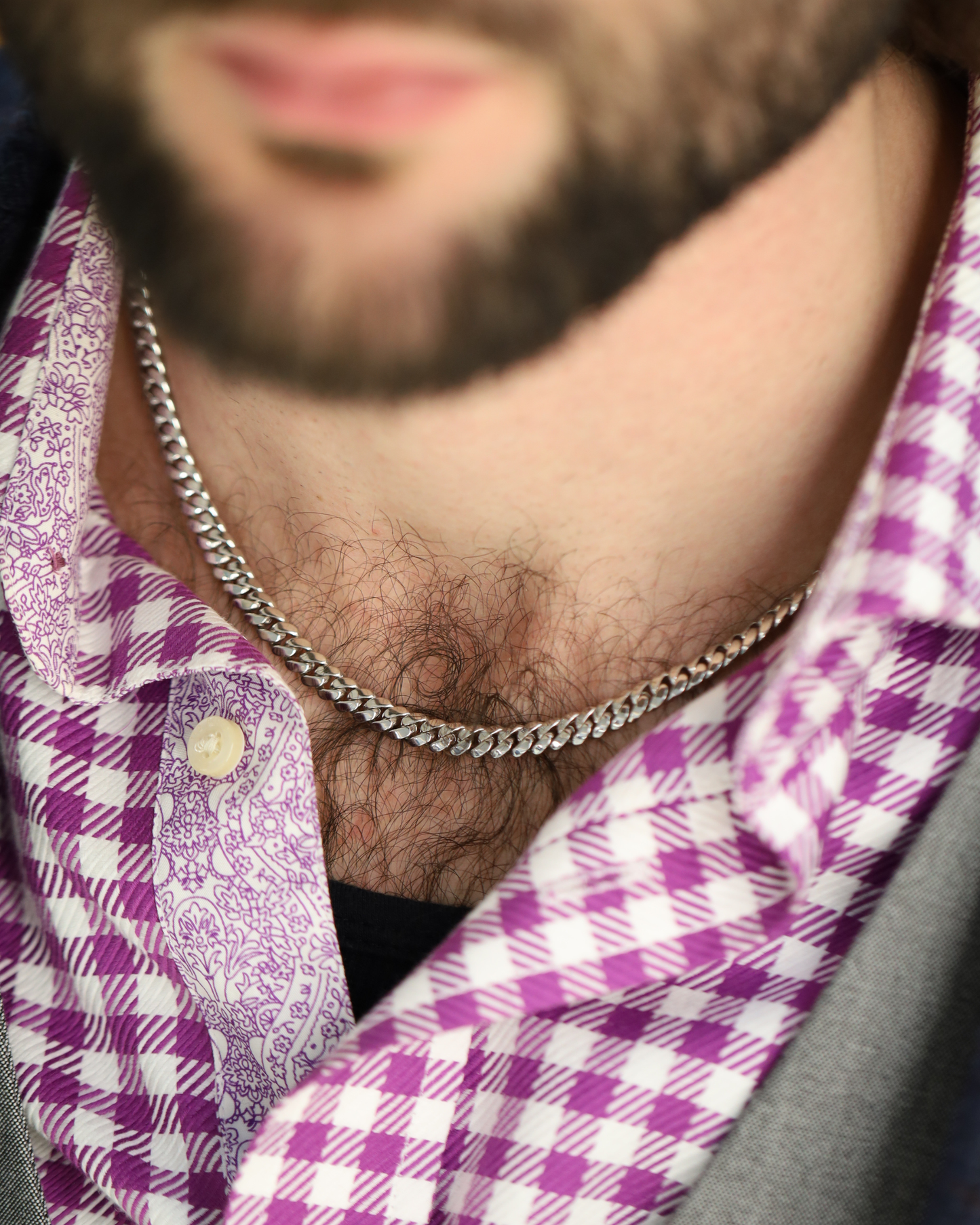6mm Bold Cuban Chain