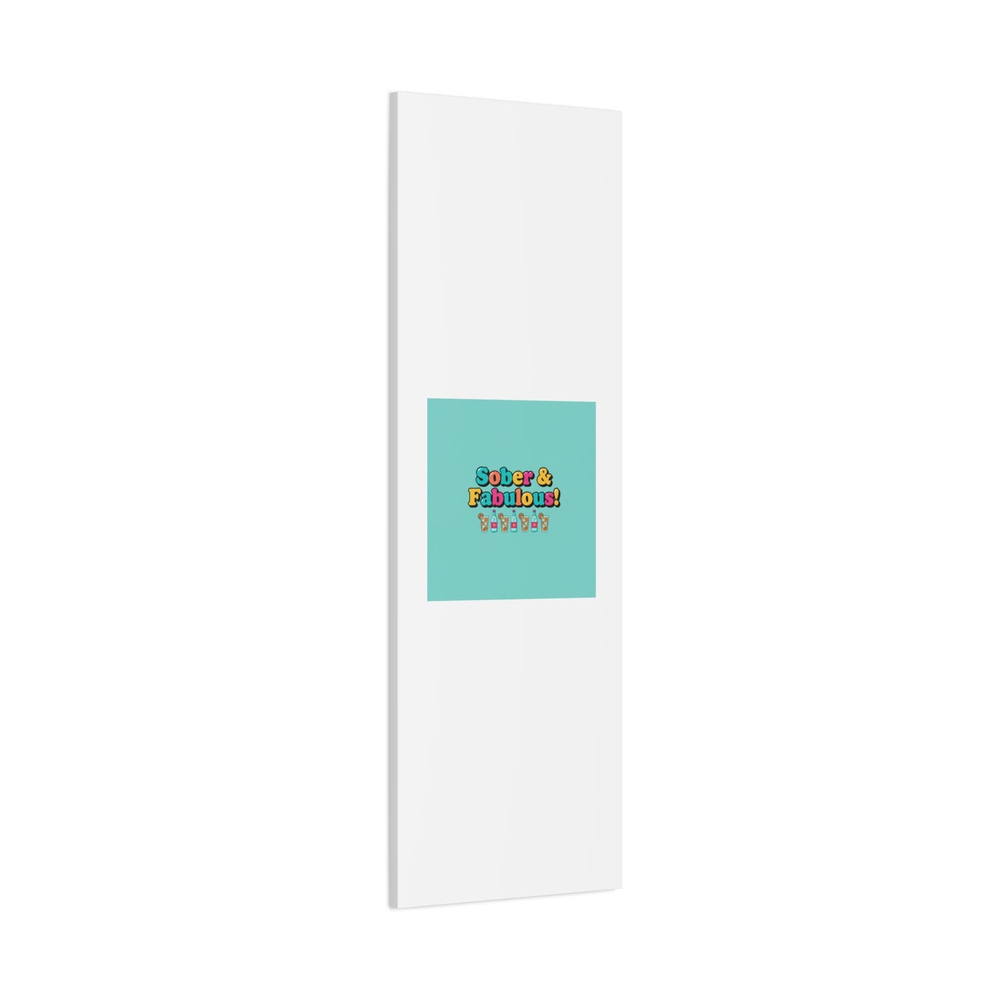 Sober & Fabulous! Canvas | Dry January, Mocktail Trend