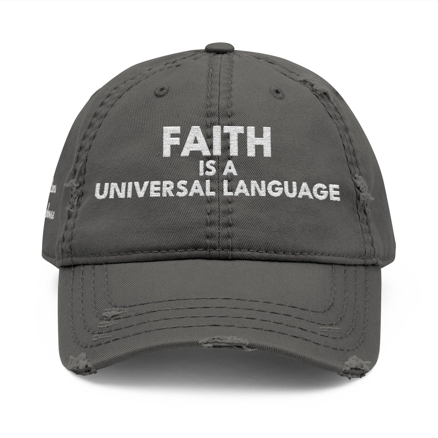 Faith is a Universal Language – Hat