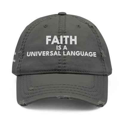 Faith is a Universal Language – Hat