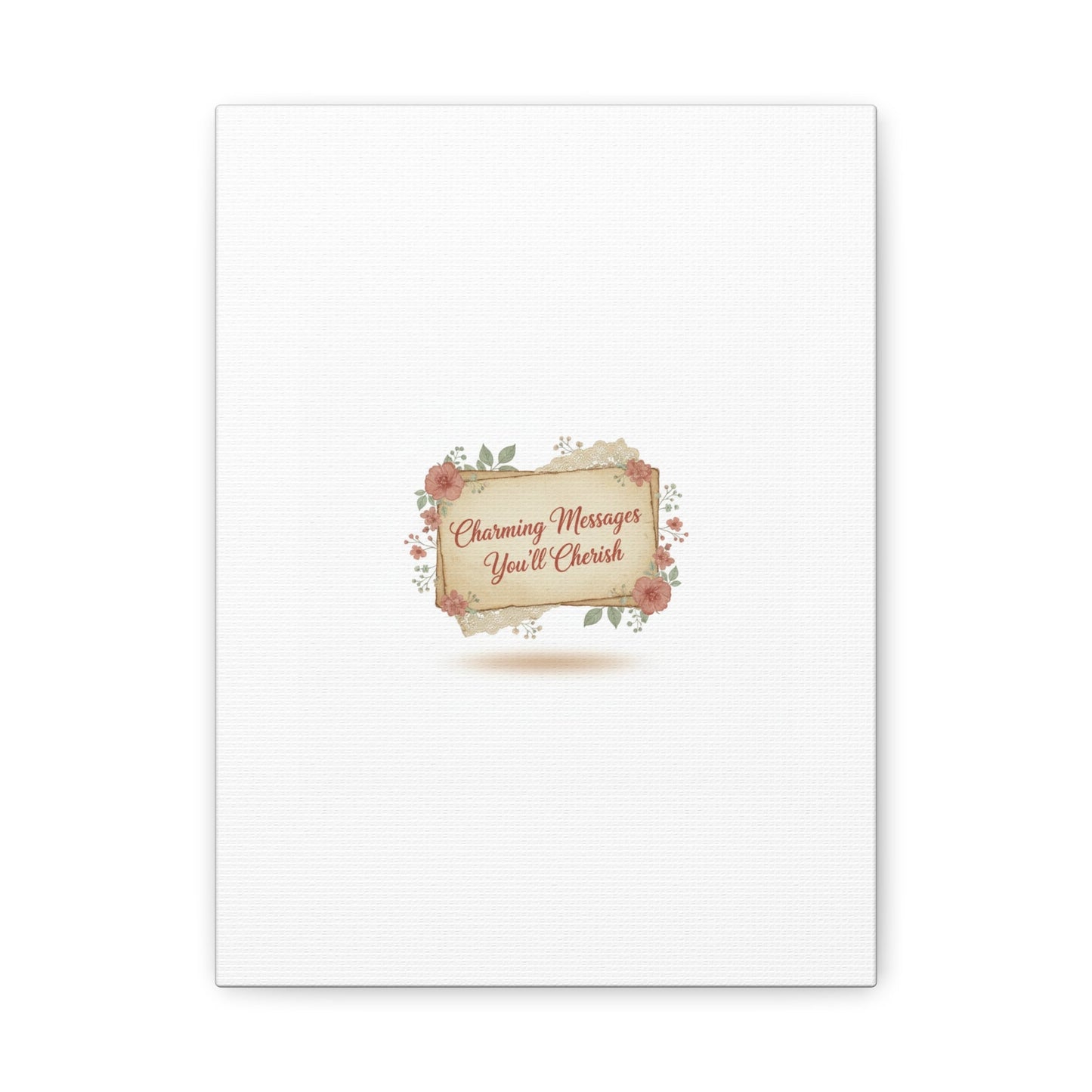 Love Letter Collage Canvas, Vintage Letter Art, Wax Seal Romance Print