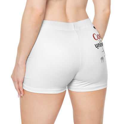 Courage Is a Universal Language Women's Shorts