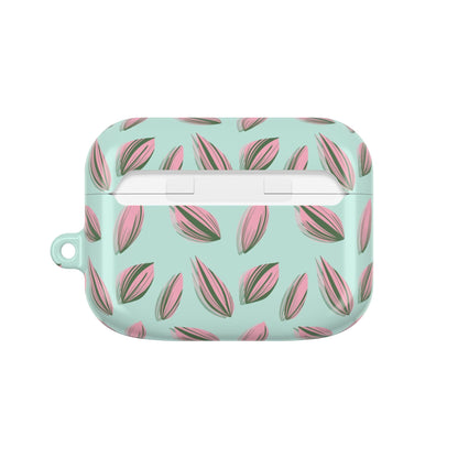 Tradescantia Nanouk Pattern AirPod Case