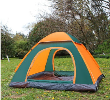 Camping Tent 2-4 people single & double door