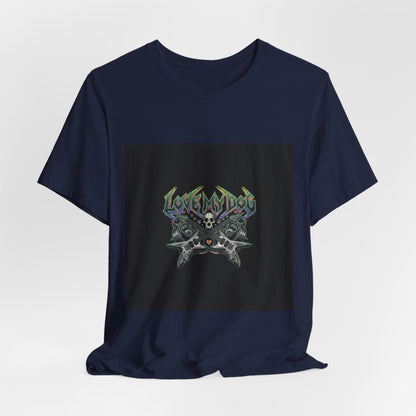 Love My Dog T-Shirt | Rock & Roll Dog Mom Dad Graphic Tee