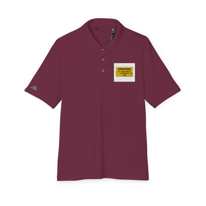 Kindness Is a Universal Language Golf Polo — Motivational Golf Shirt