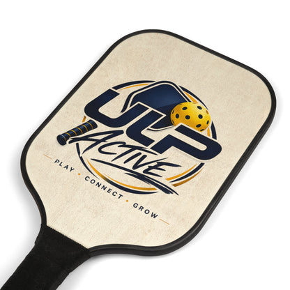 Pickleball Paddle Set — ULP Active Logo Pickleball Kit with 2 Paddles & Balls