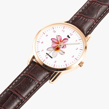 265. Instafamous Wide Type Quartz watch