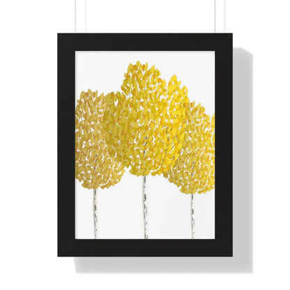 Fall Aspen Framed Print – Wall Art