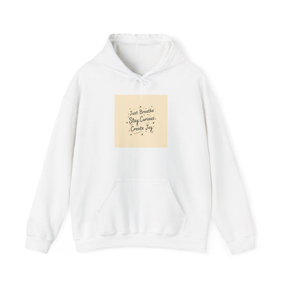 Notes to Self Hoodie | Messy Handwritten Typography, Doodle Text Design